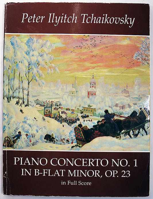 Tchaikovsky: Piano Concerto No. 1 in B-Flat Minor, Op. 23