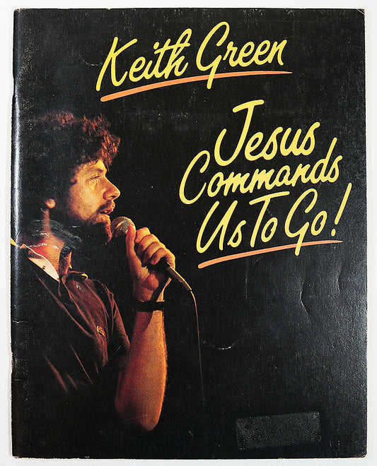 Jesus Commands Us to Go!