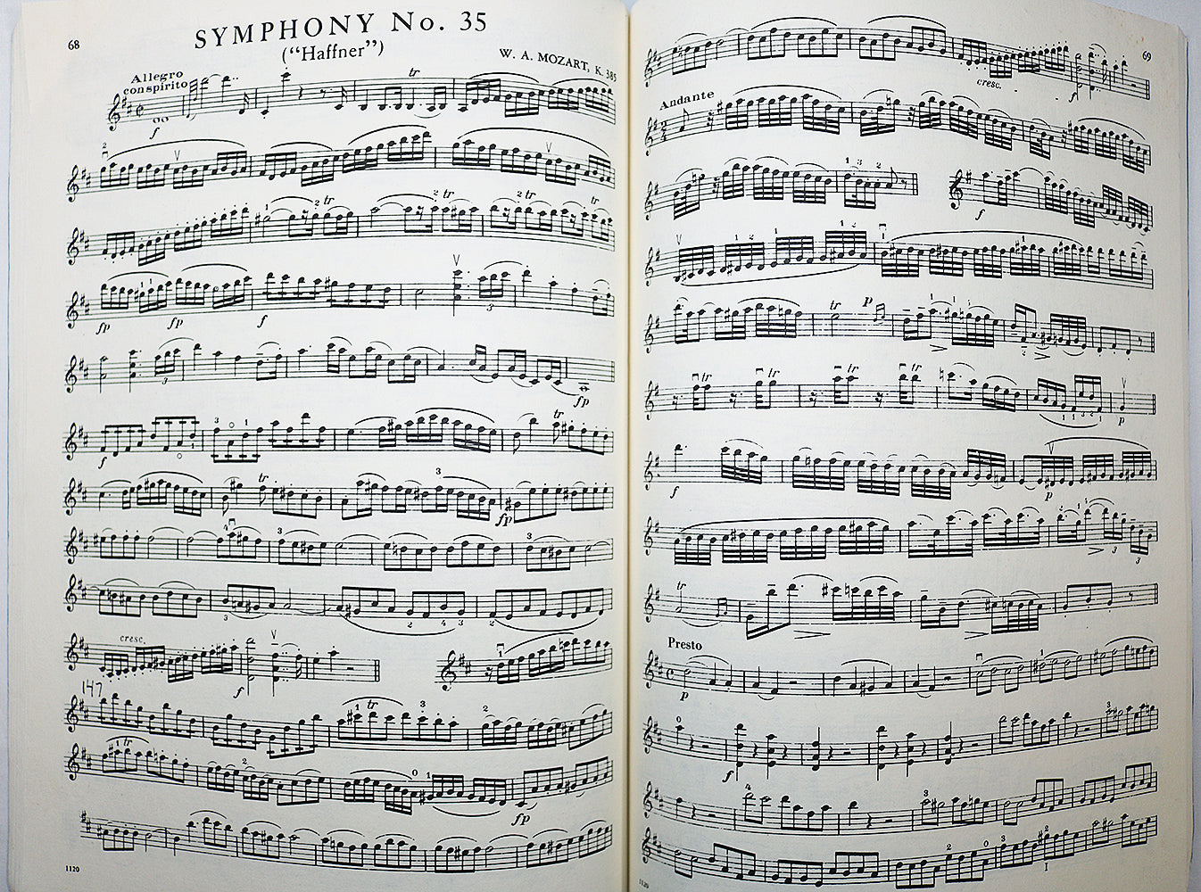 Orchestral Excerpts from the Symphonic Repertoire for Violin, Volume III