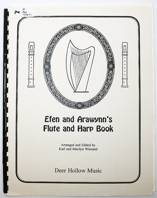 Efen and Arawynn’s Flute and Harp Book