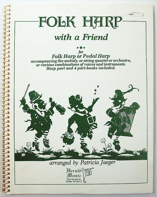 Folk Harp with a Friend (for Folk Harp or Pedal Harp)