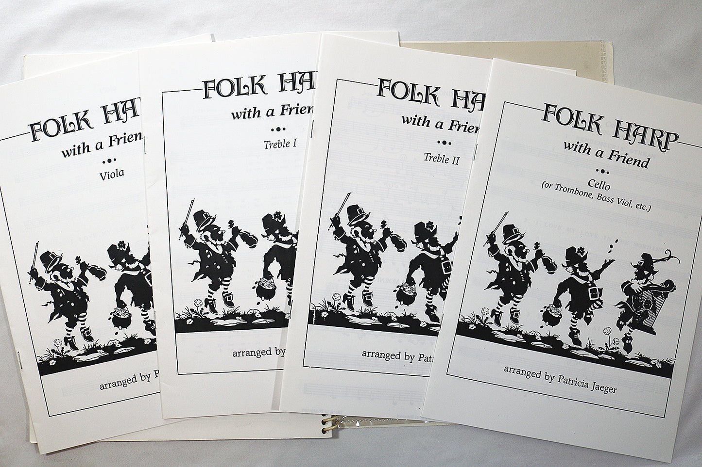 Folk Harp with a Friend (for Folk Harp or Pedal Harp)