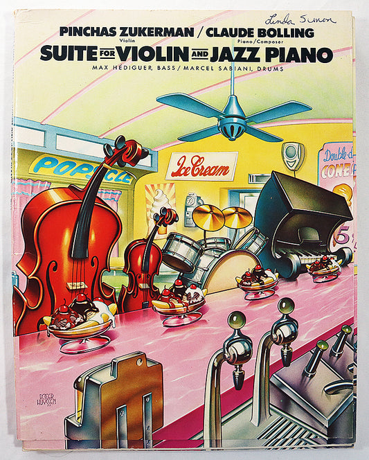 Bolling: Suite for Violin and Jazz Piano