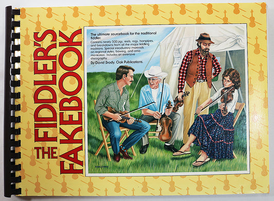 The Fiddler’s Fakebook (Comb binder)