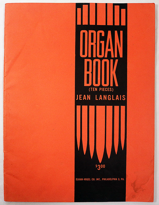 Langlais: Organ Book (Ten Pieces)