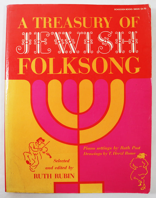 A Treasury of Jewish Folksongs