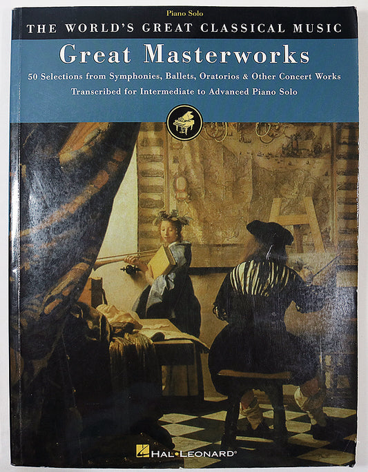 The World's Great Classical Music: Great Masterworks (Piano Solo)
