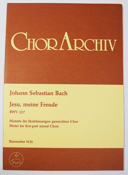 Jesu, Meine Freude, BWV 227 (Choral Octavo)
