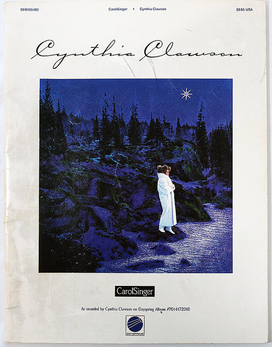 Cynthia Clauson: CarolSinger