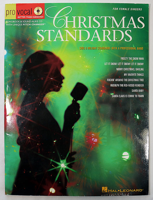 Christmas Standards for Female Singers (CD included)