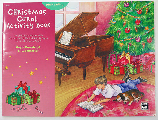 Christmas Carol Activity Book (Pre-Reading)