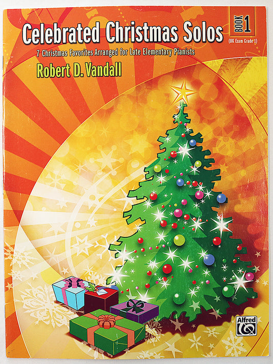 Celebrate Christmas Solos, Book 1