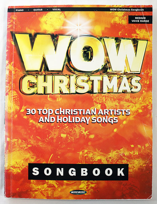 WOW Christmas Songbook (Medium Voice Range)
