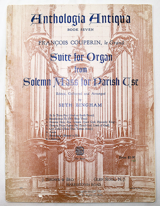 Couperin: Suite for Organ from Solemn Mass for Parish Use