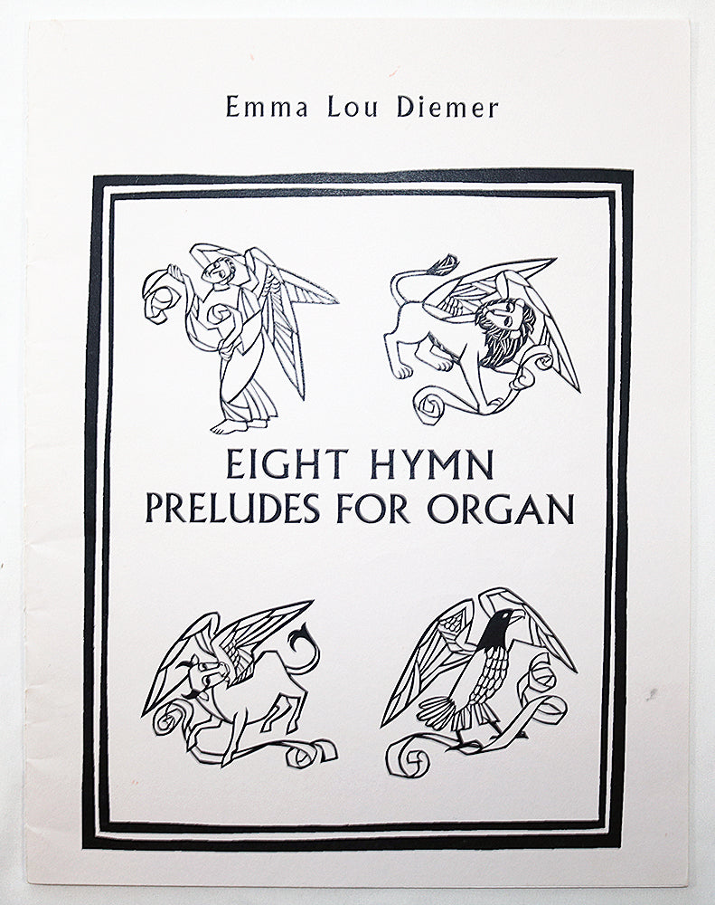 Diemer: Eight Hymn Preludes for Organ