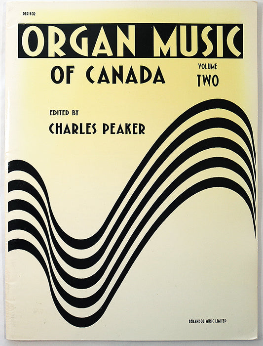 Organ Music for Canada, Volume 2