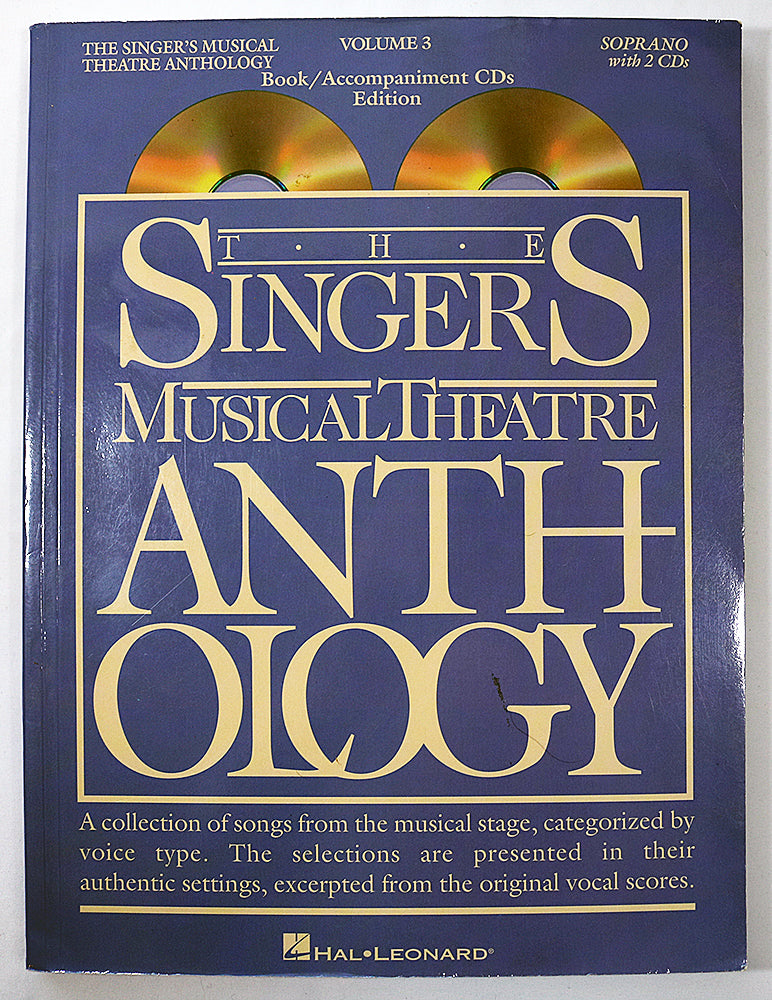 The Singer's Musical Theatre Anthology, Vol 3 (Soprano)