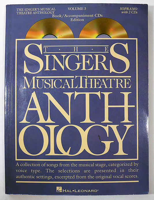 The Singer's Musical Theatre Anthology, Vol 3 (Soprano)