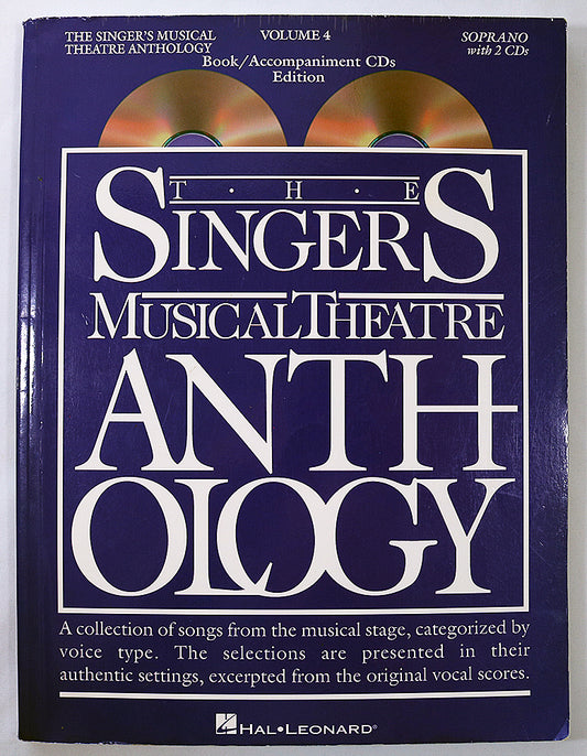 The Singer's Musical Theatre Anthology, Vol 4 (Soprano)