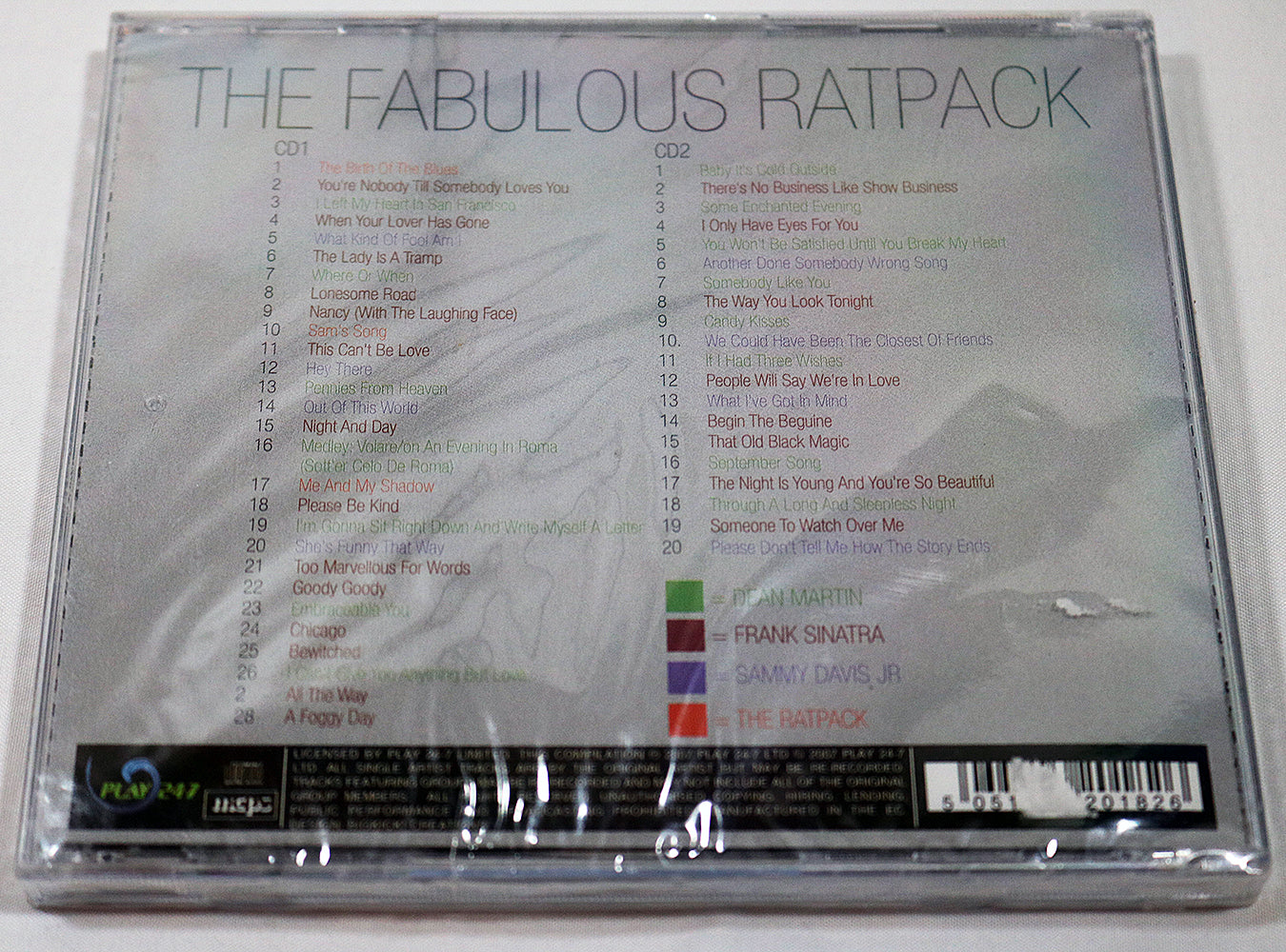 The Fabulous Rat Pack (2 CD Collectors Edition)