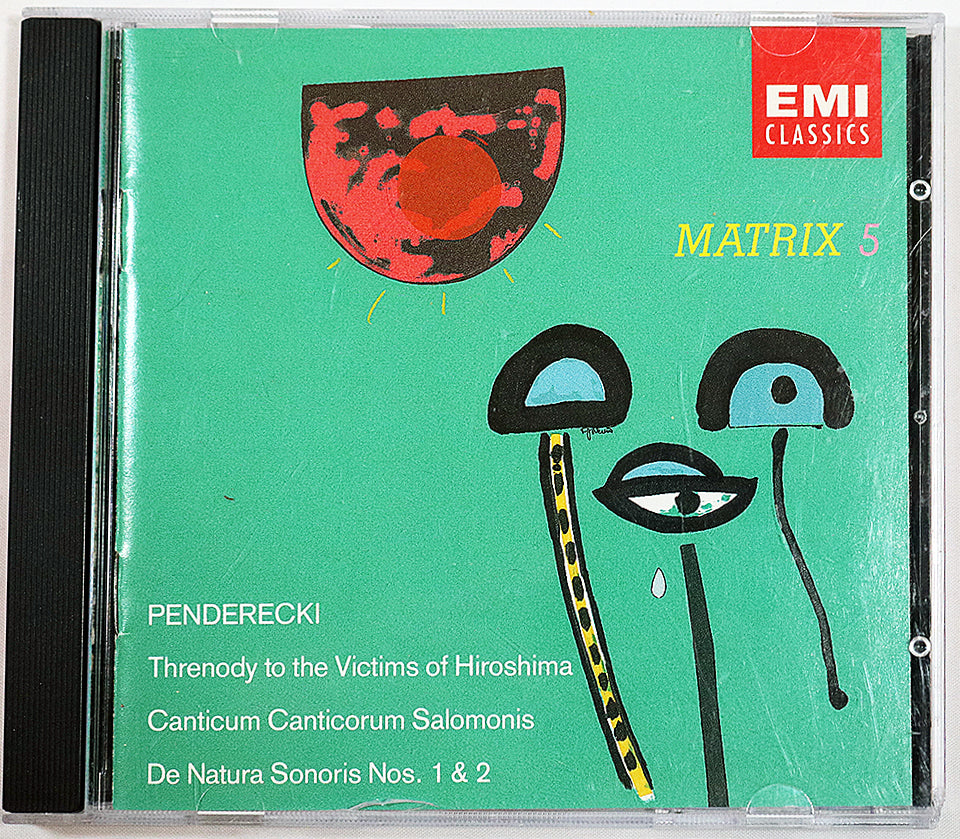 Penderecki: Matrix 5 (CD)