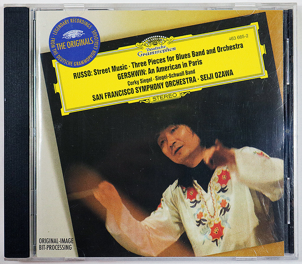 Russo: Street Music & Gershwin: An American in Paris (CD)