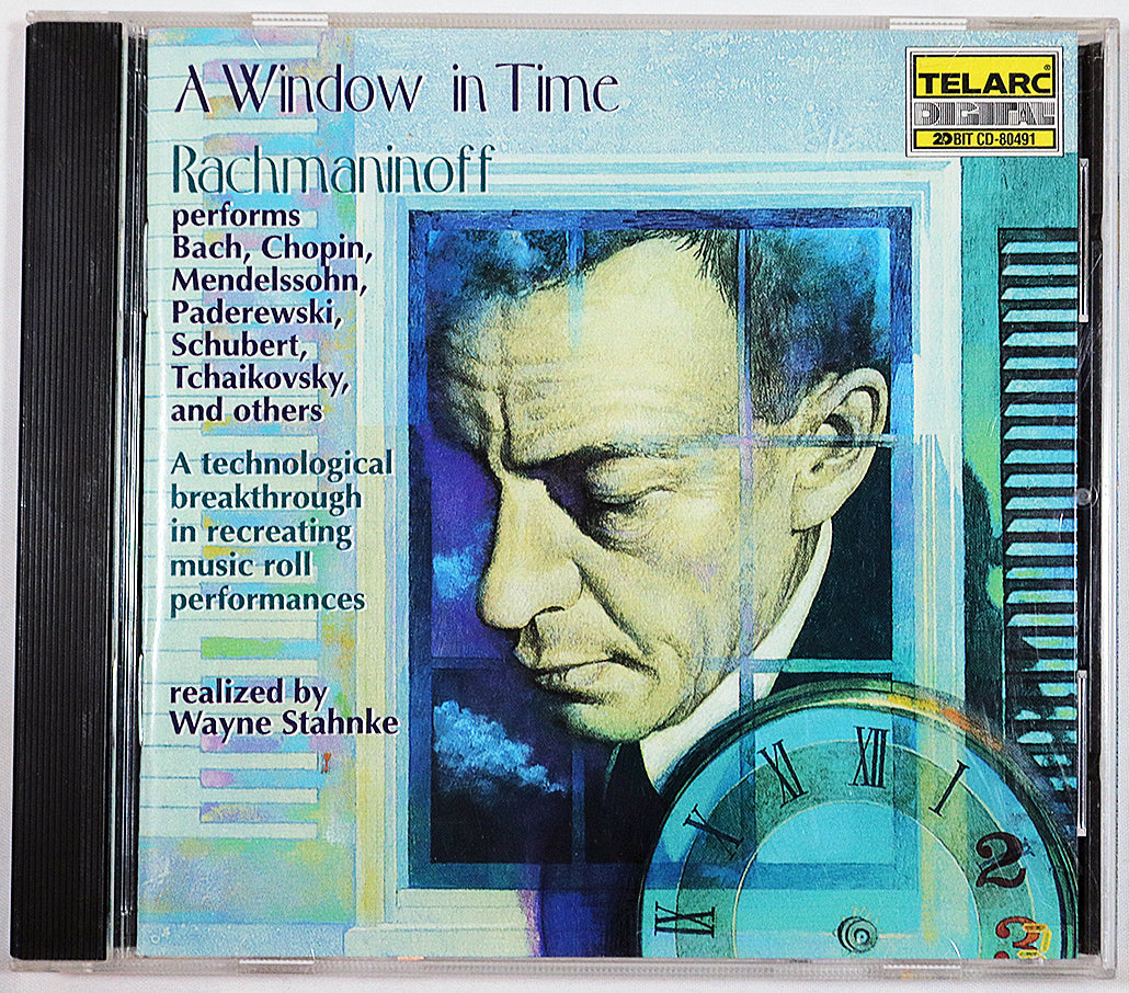 Rachmaninoff: A Window in Time (CD)