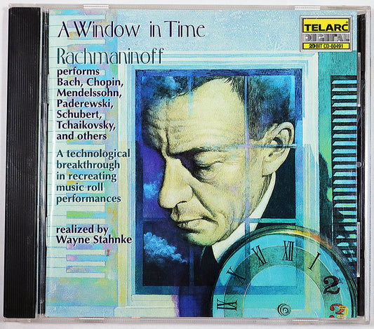 Rachmaninoff: A Window in Time (CD)