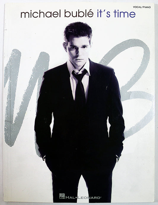 Michael Bublé: It’s Time (songbook)