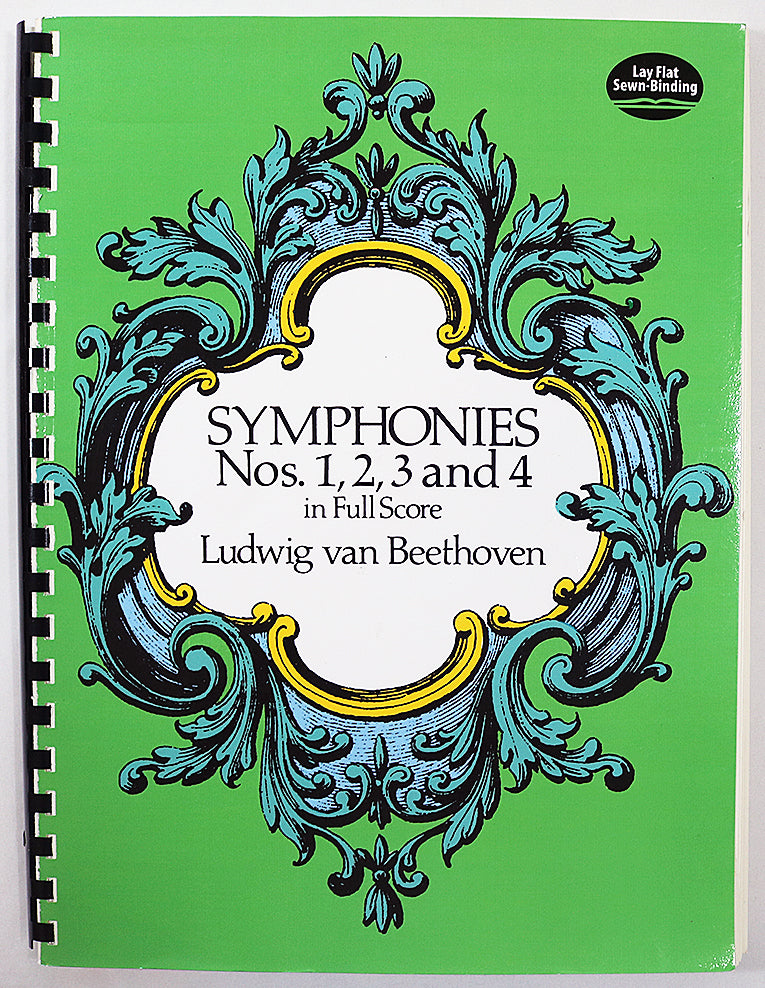 Beethoven: Symphonies Nos. 1‑4 In Full Score