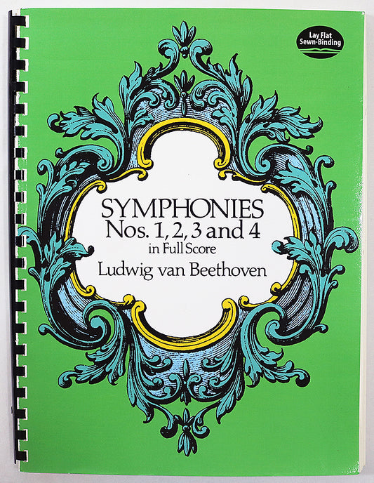 Beethoven: Symphonies Nos. 1‑4 In Full Score