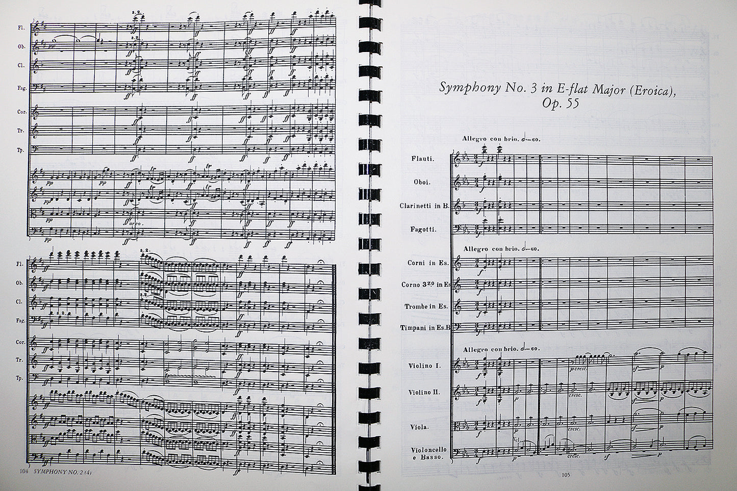 Beethoven: Symphonies Nos. 1‑4 In Full Score