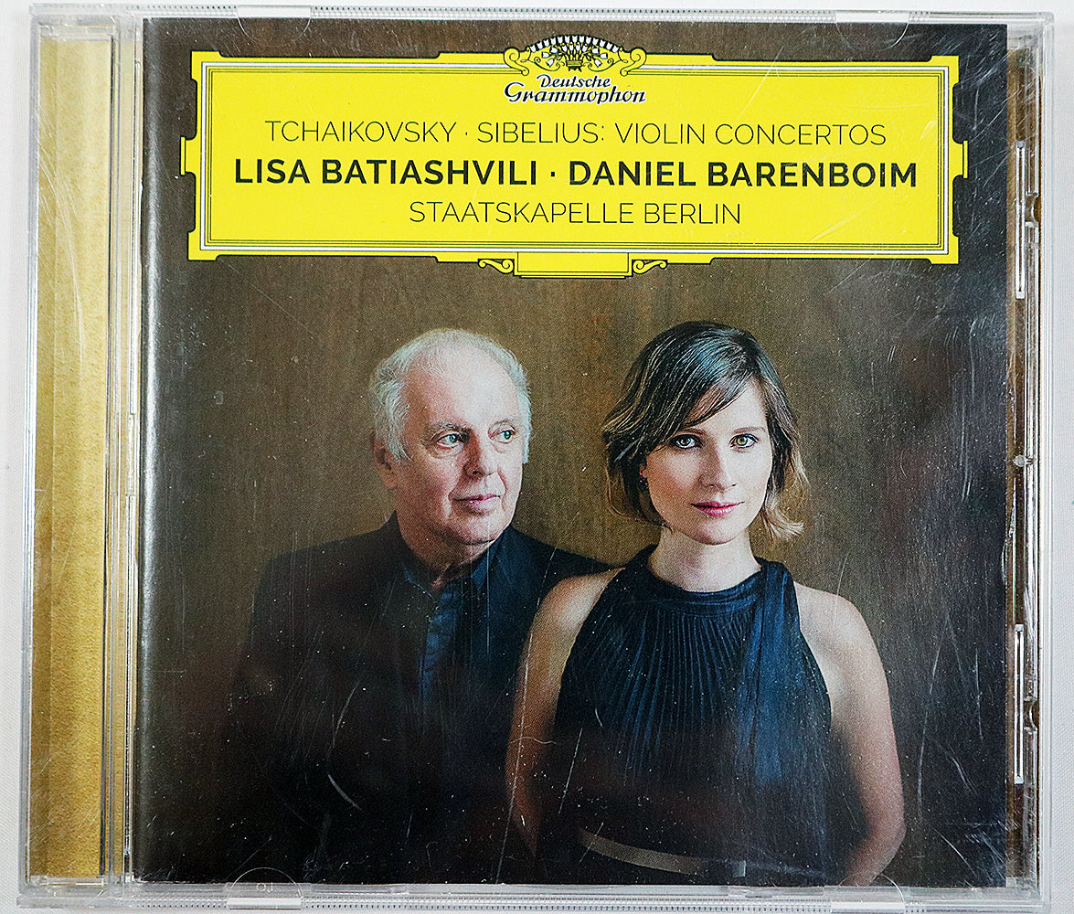 Tchaikovsky & Sibelius: Violin Concertos (CD)