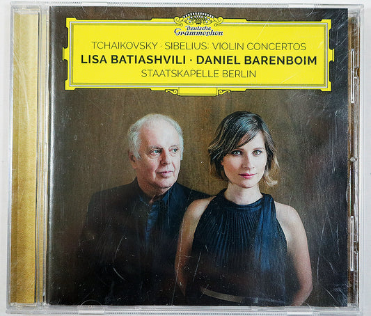 Tchaikovsky & Sibelius: Violin Concertos (CD)