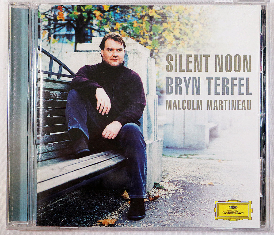 Bryn Terfel: Silent Noon - English Songs (CD)