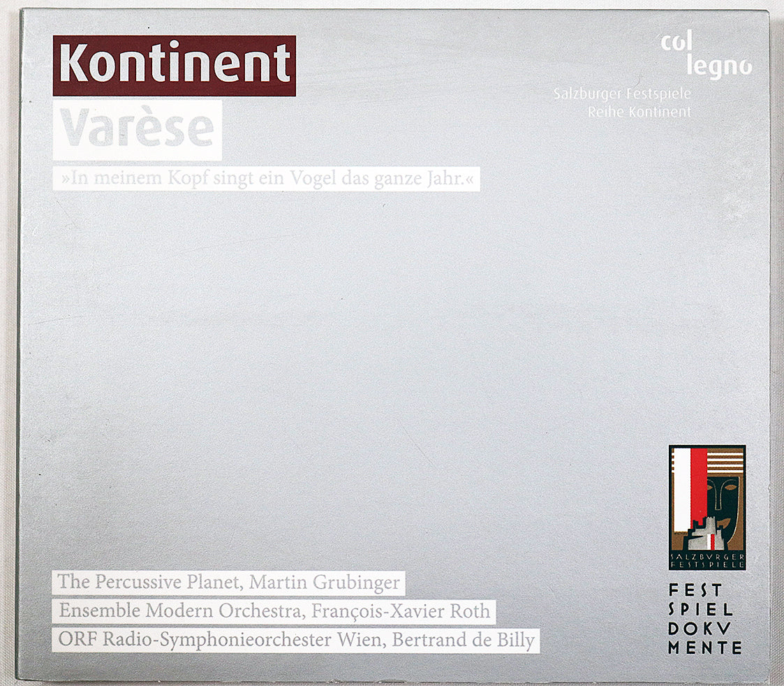 Kontinent: Varese – “In my head a bird sings all year round” (CD)