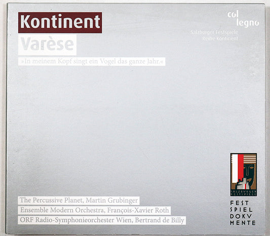 Kontinent: Varese – “In my head a bird sings all year round” (CD)