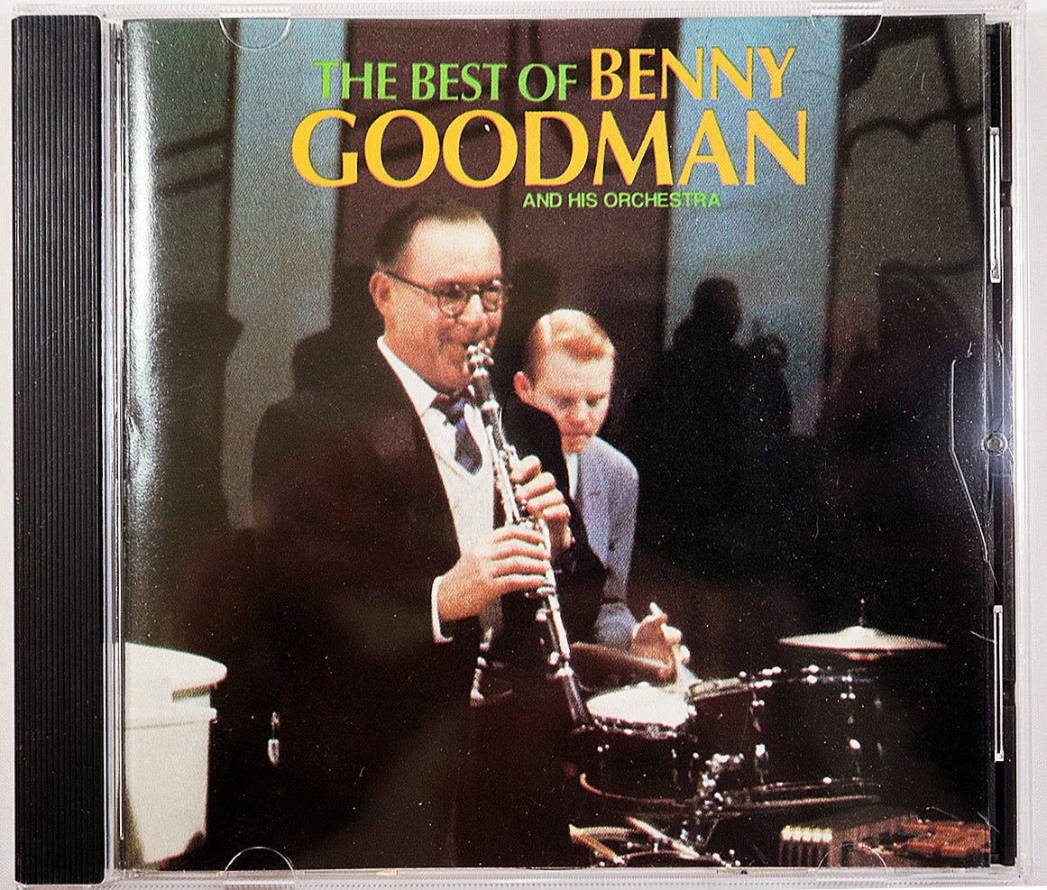 The Best of Benny Goodman and His Orchestra (CD)