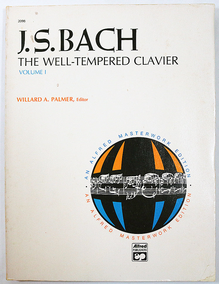 Bach: The Well‑Tempered Clavier, Volume 1