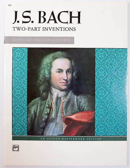 Bach: Two‑Part Inventions