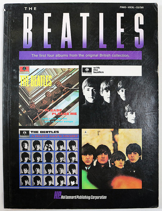 The Beatles: The First Four Albums from the Original British Collection (songbook)