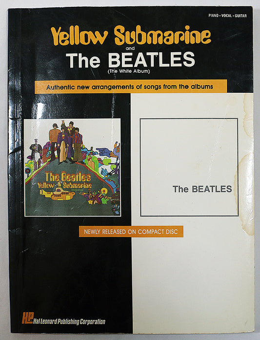 Yellow Submarine and The Beatles (The White Album): Authentic New Arrangements of Songs from the Albums (songbook)