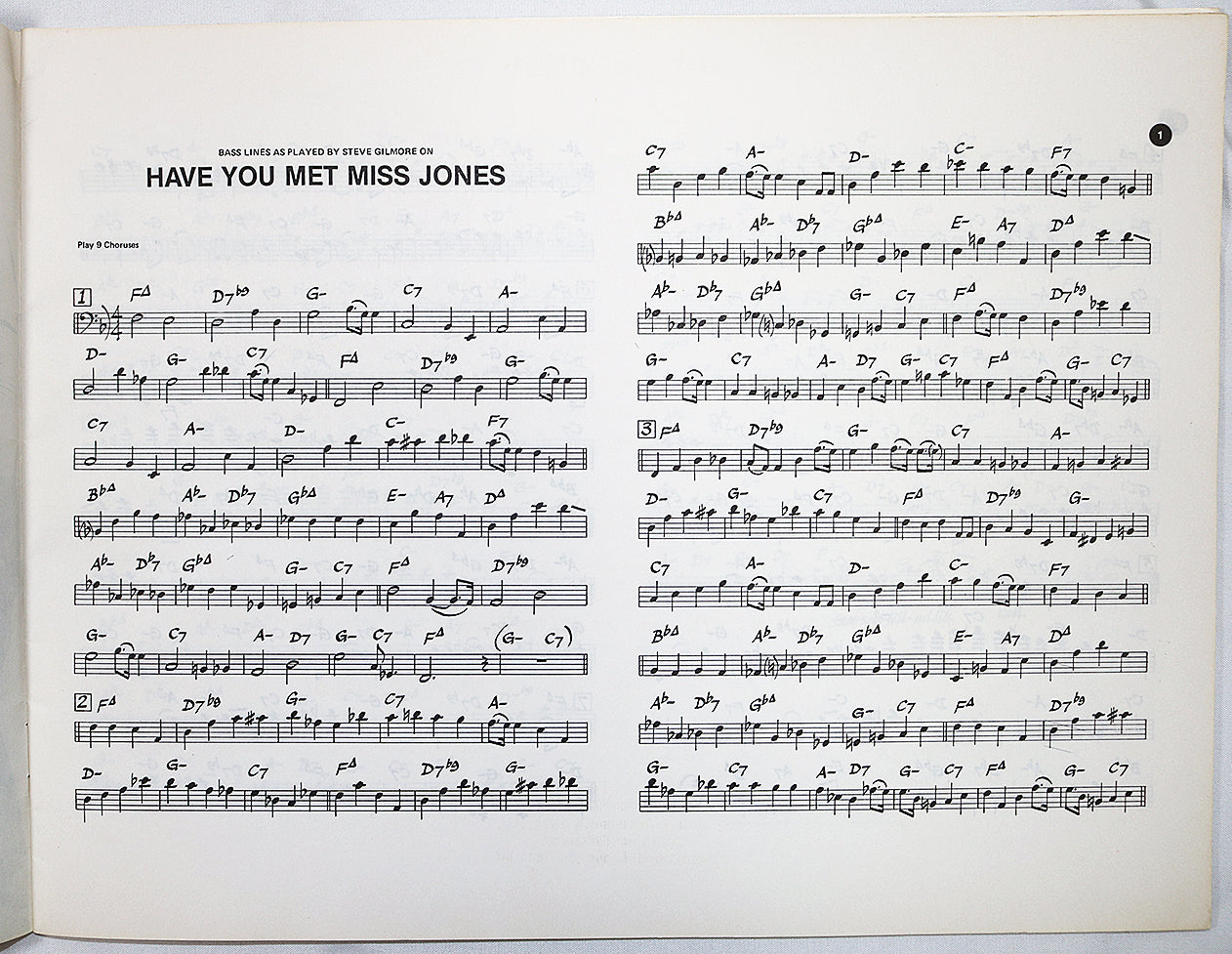 Steve Gilmore Bass Lines