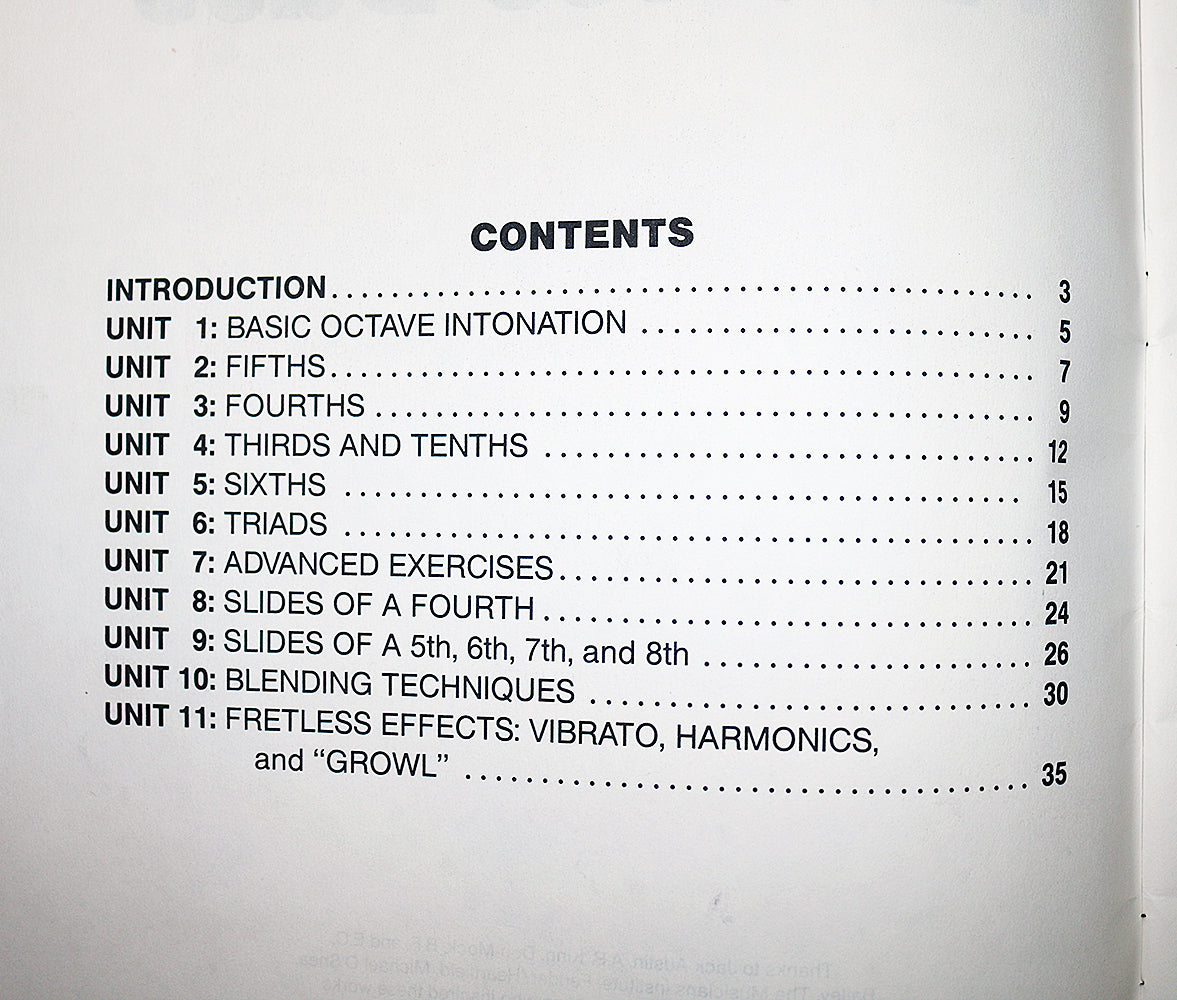 Steve Bailey Bass Guitar Series: Fretless Bass (no CD)