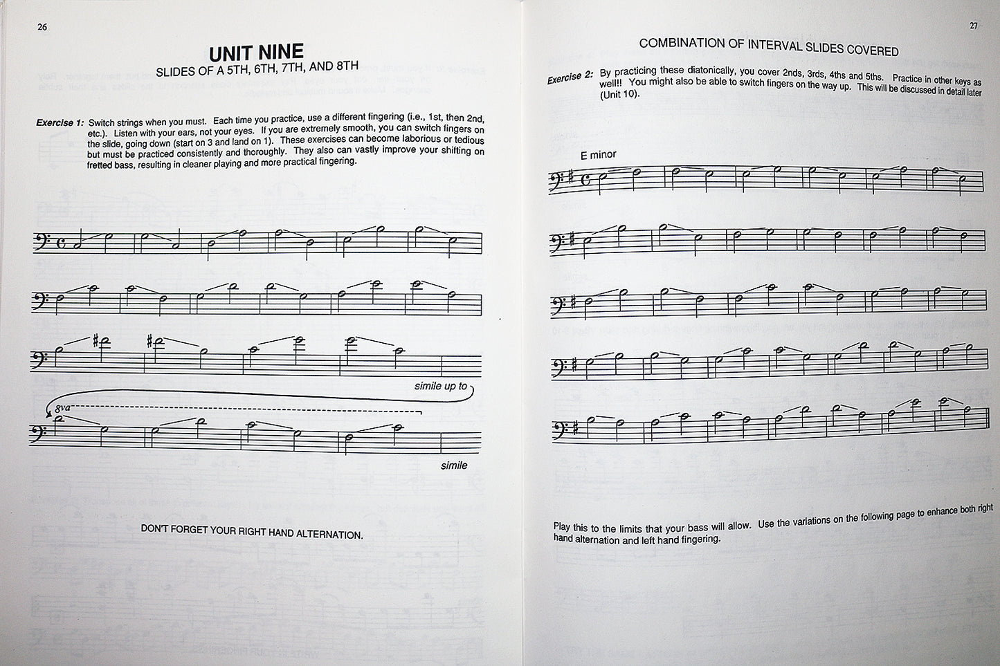 Steve Bailey Bass Guitar Series: Fretless Bass (no CD)