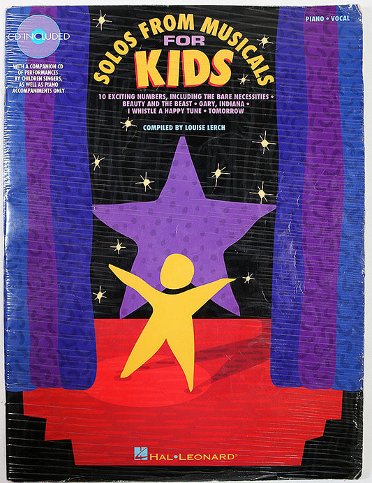 Solos from Musicals for Kids (Songbook - CD not included)