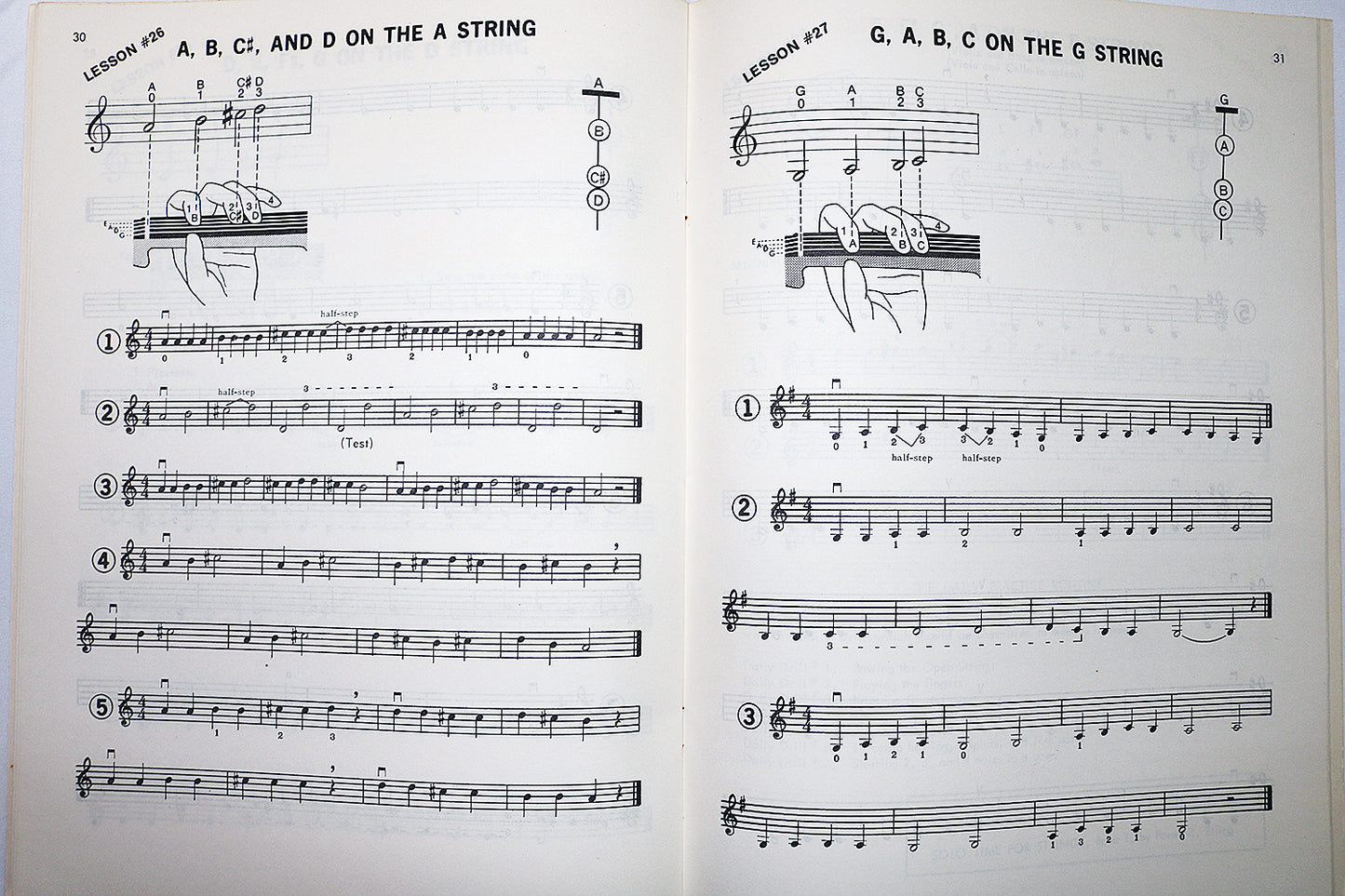 Etling: String Class Method, Book 1 (Violin)