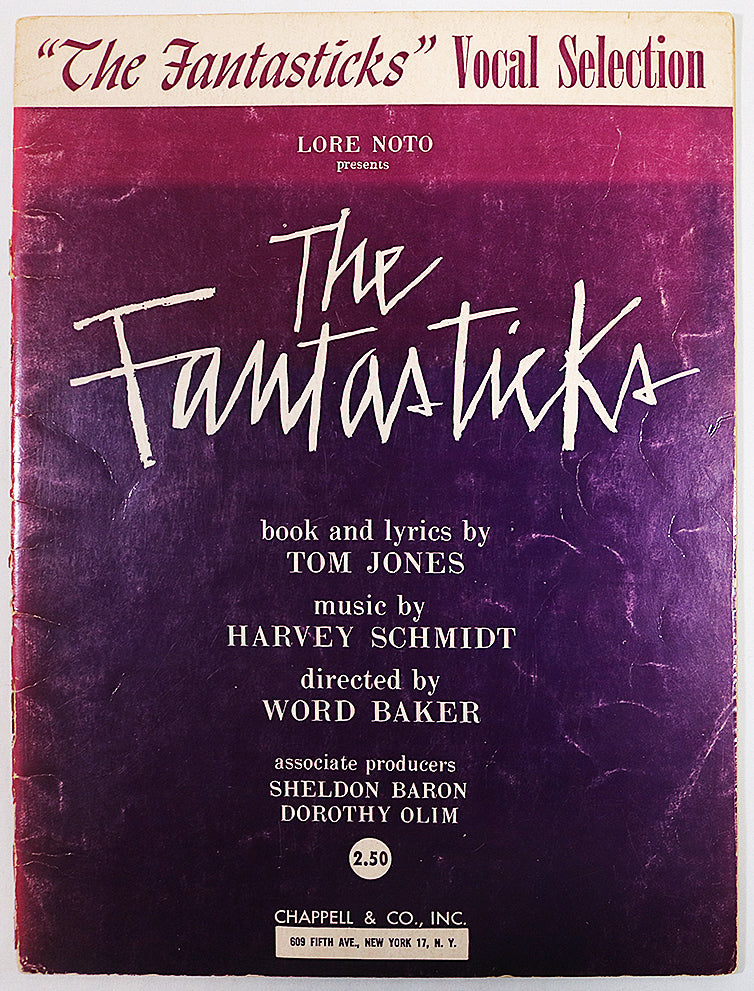 The Fantasticks: Vocal Selections