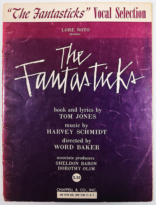 The Fantasticks: Vocal Selections