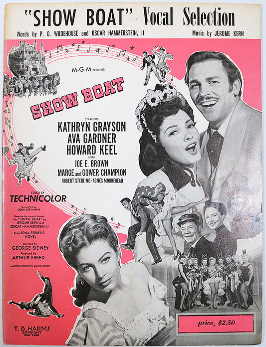 Show Boat: Vocal Selections